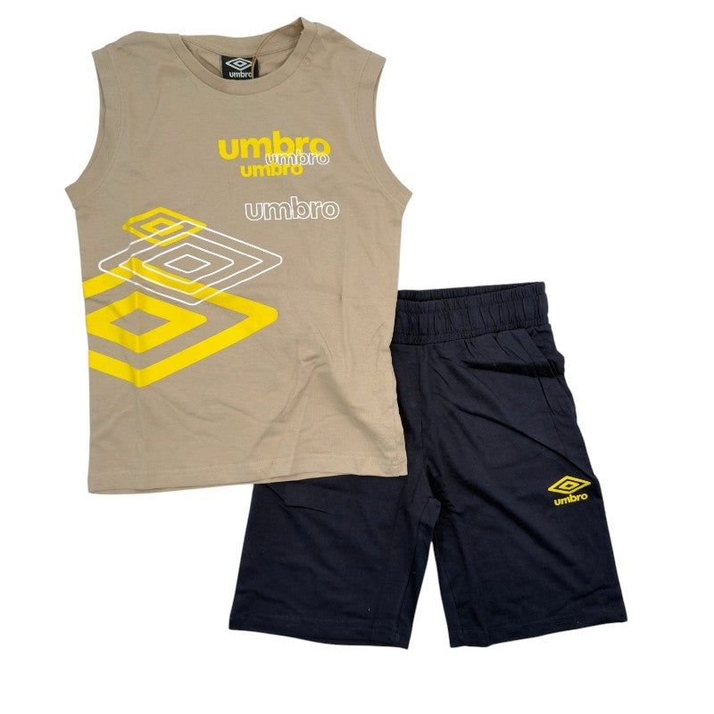 Completo Canotta Ragazzo Umbro