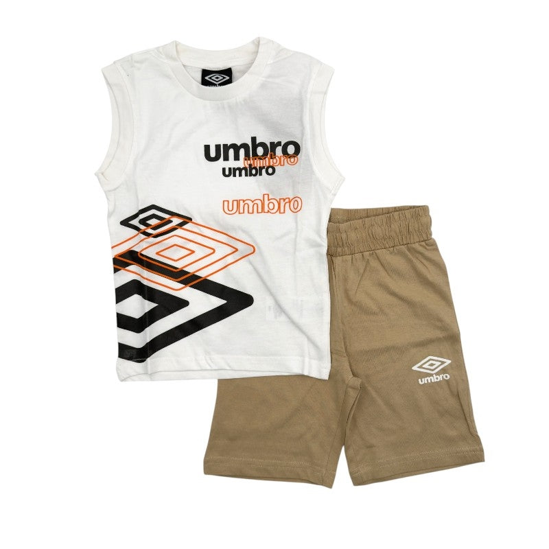 Completo Canotta Ragazzo Umbro