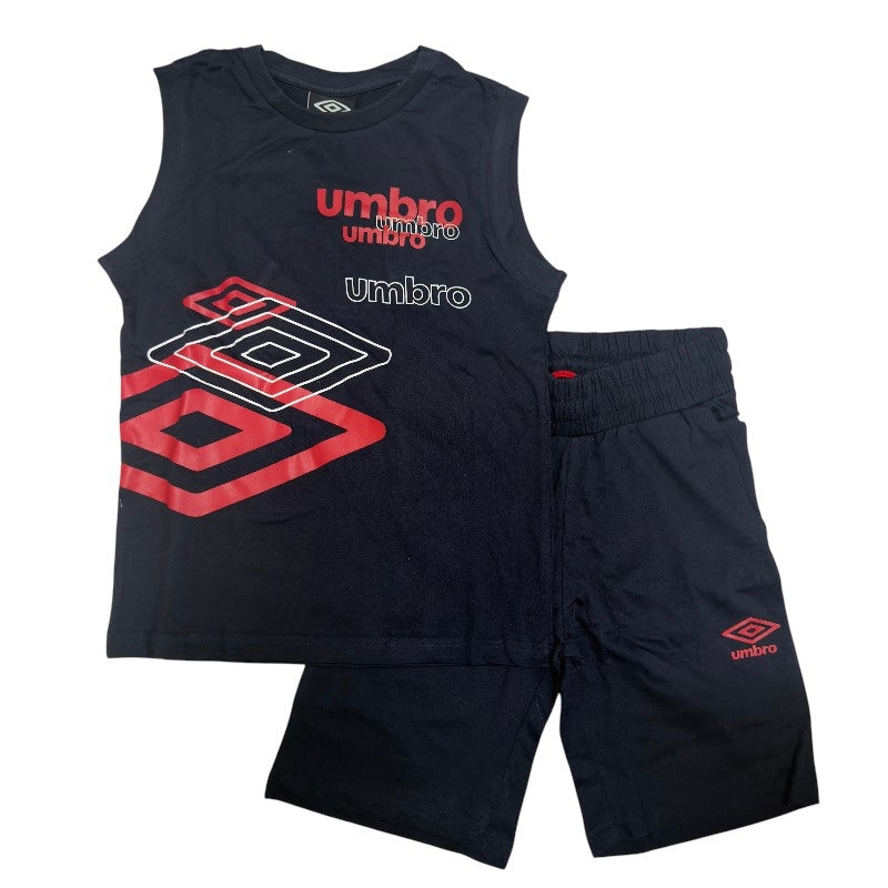 Completo Canotta Ragazzo Umbro
