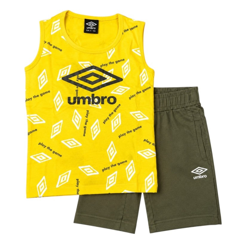 Completo Canotta Ragazzo Umbro