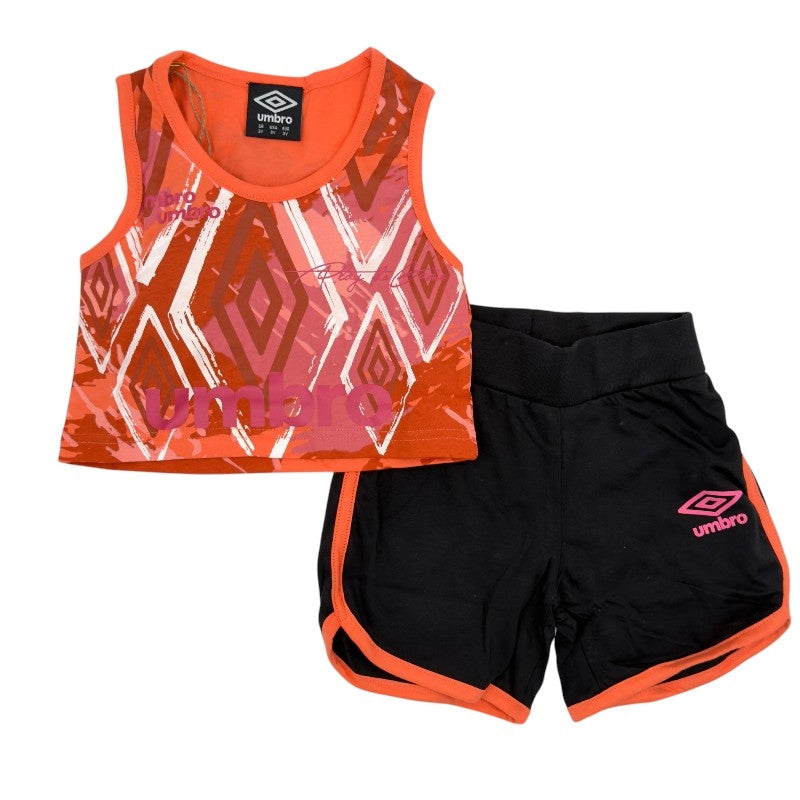 Completo Canotta Ragazza Umbro