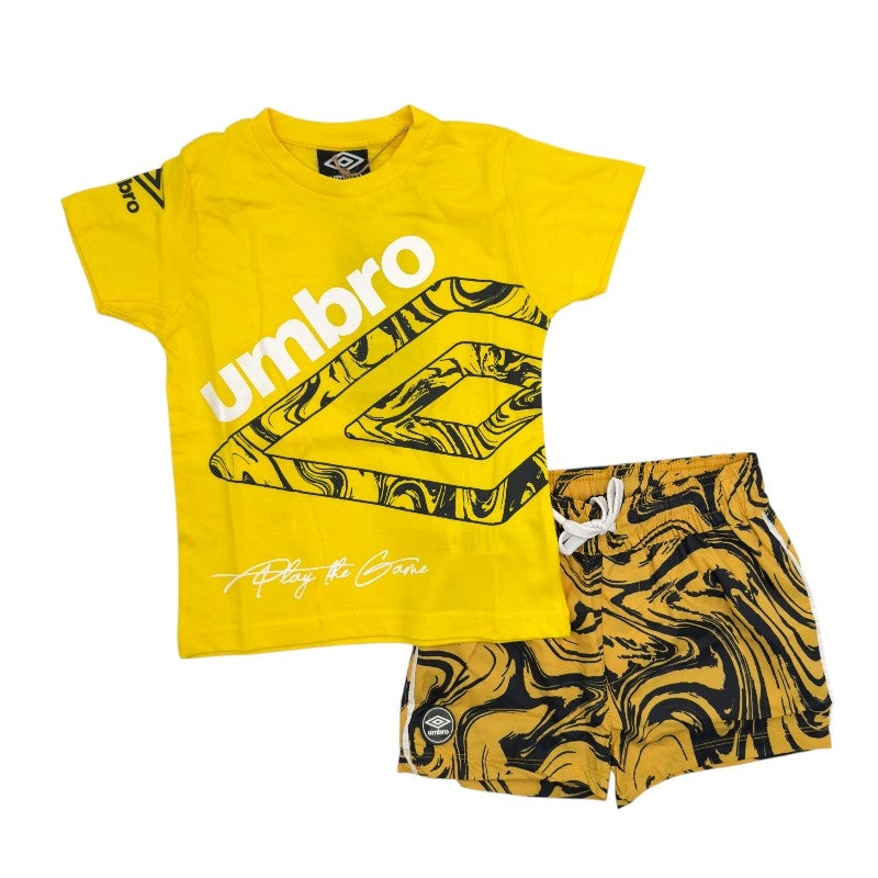 Completo Mare Bimbo Con costume Umbro