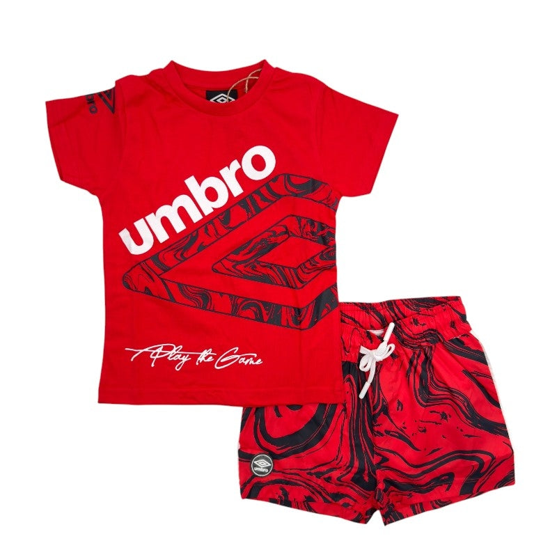 Completo Mare Bimbo Con costume Umbro