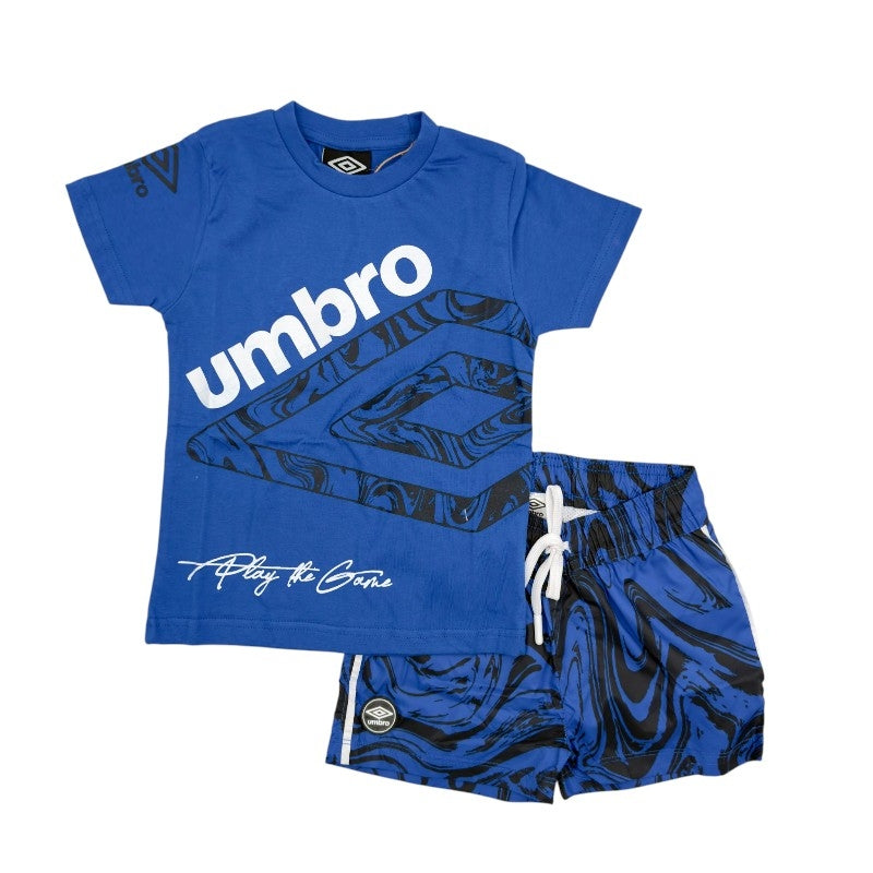 Completo Mare Bimbo Con costume Umbro