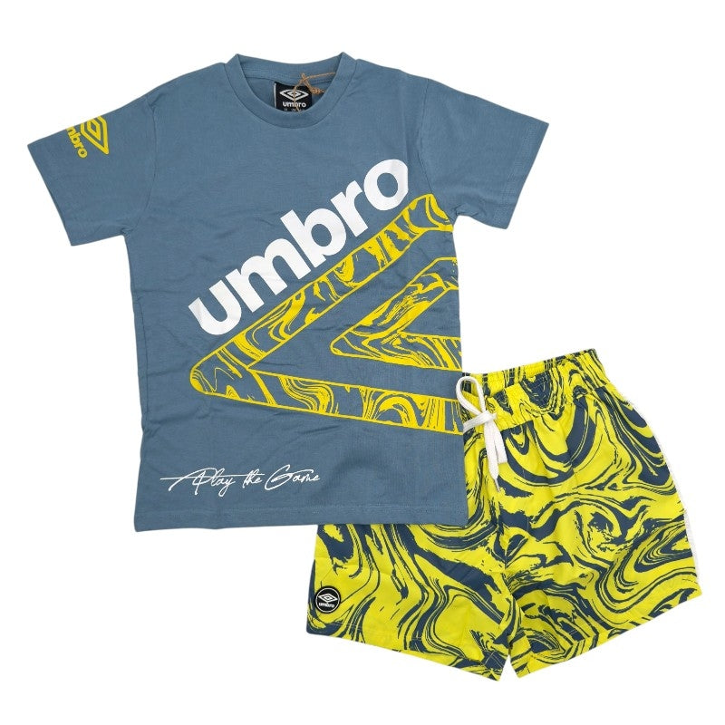 Completo Mare Ragazzo Con costume Umbro