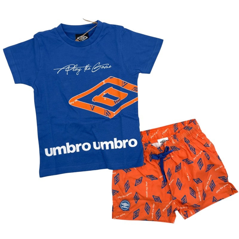 Completo Mare Bimbo Con costume Umbro