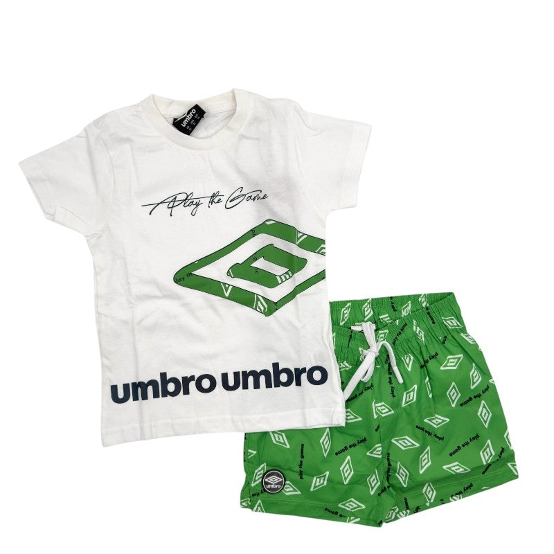 Completo Mare Bimbo Con costume Umbro