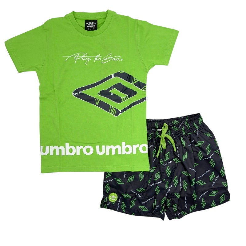 Completo Mare Ragazzo Con costume Umbro