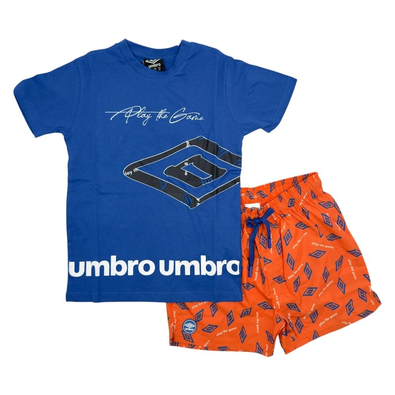 Completo Mare Ragazzo Con costume Umbro
