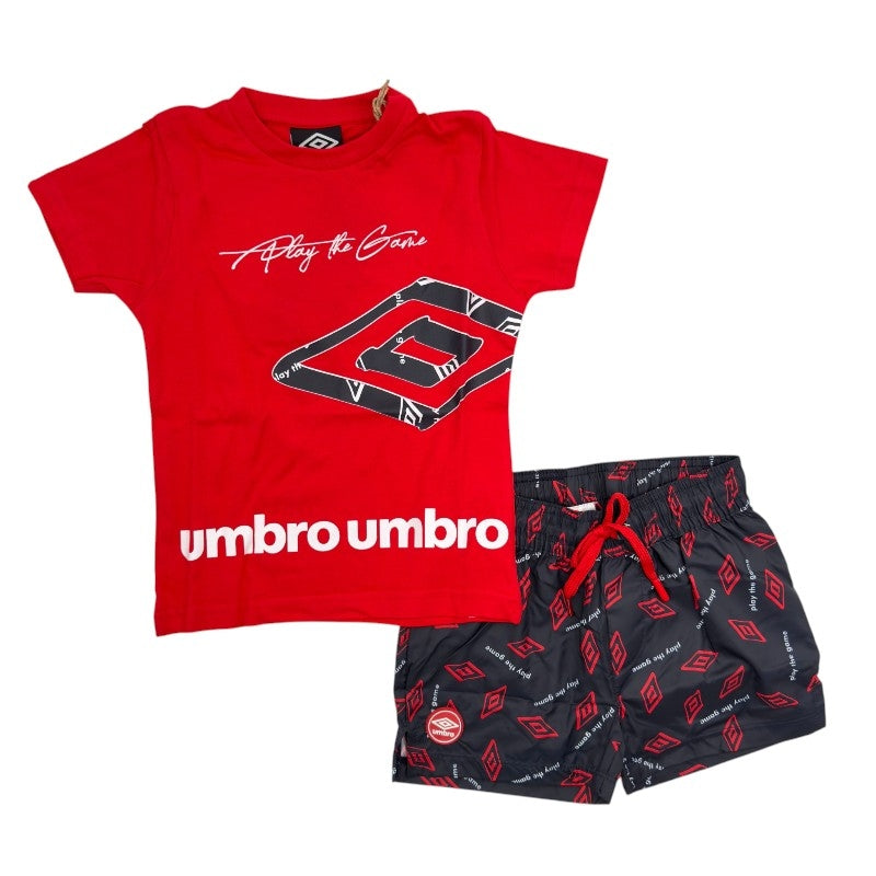 Completo Mare Ragazzo Con costume Umbro