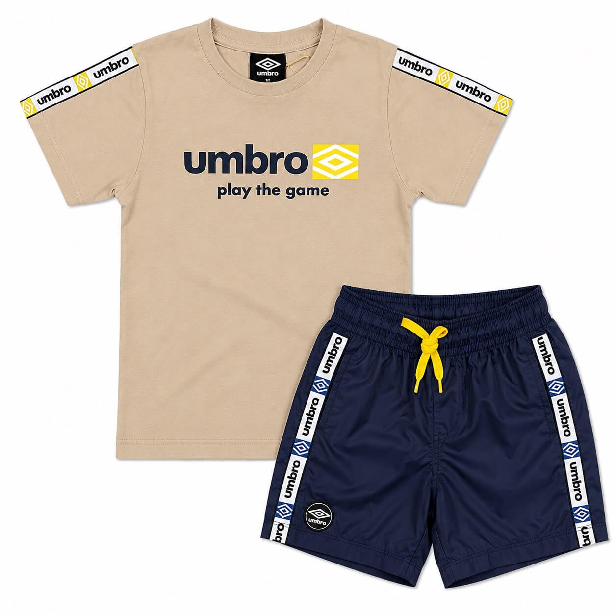 Completo Mare Bimbo Con costume Umbro