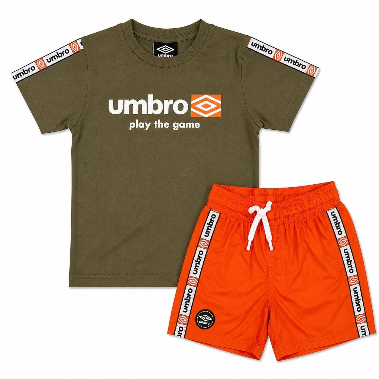 Completo Mare Ragazzo Con costume Umbro
