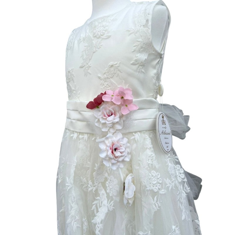 Robe petite fille élégante