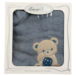 Accappatoio Poncho Spugna 2/5 Anni