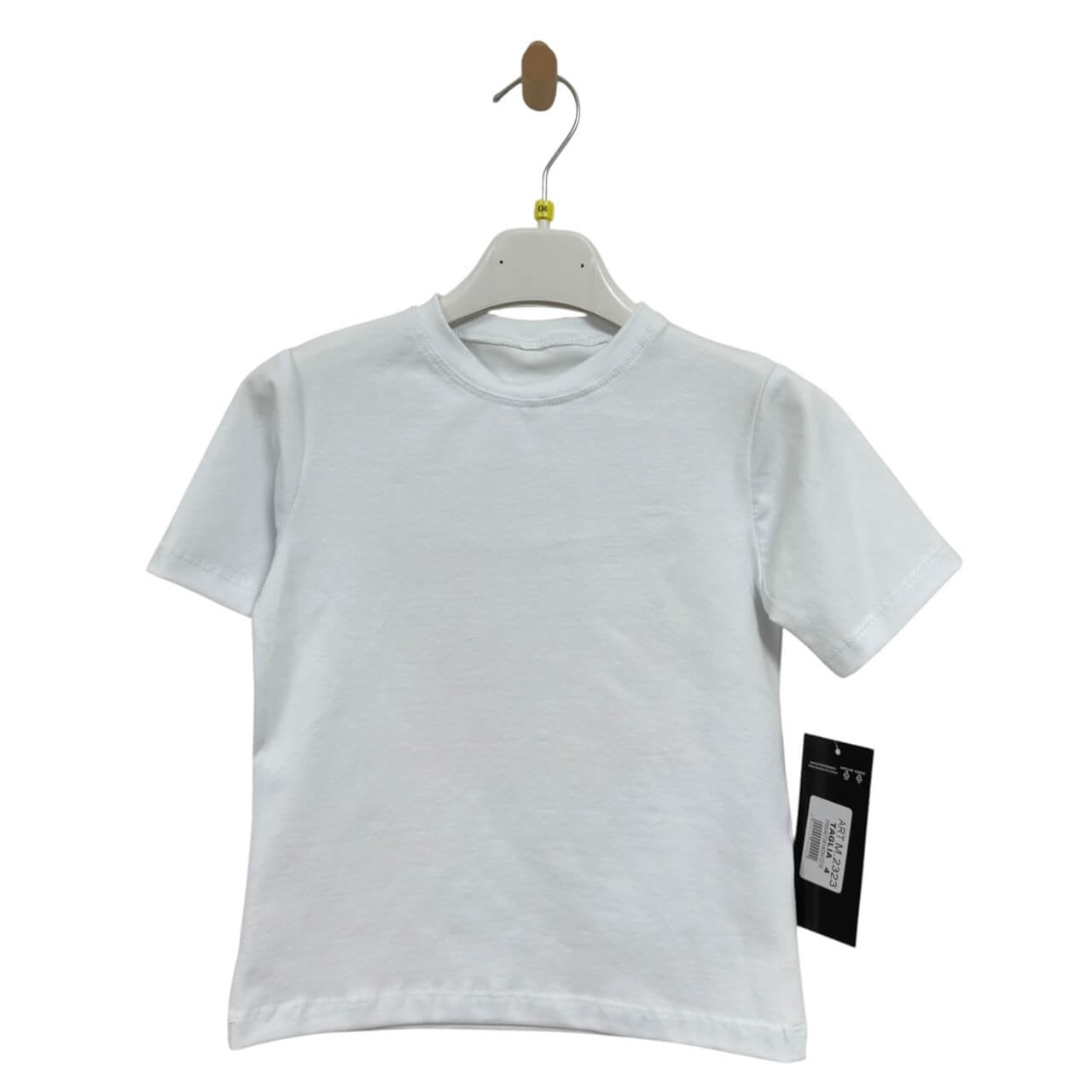 T-shirt retro Retro stampata Bimbo