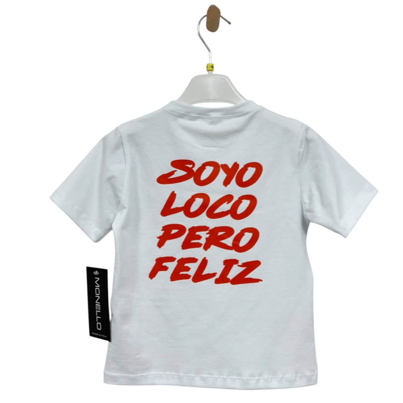 T-shirt retro Retro stampata Bimbo