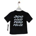 T-shirt retro Retro stampata Bimbo