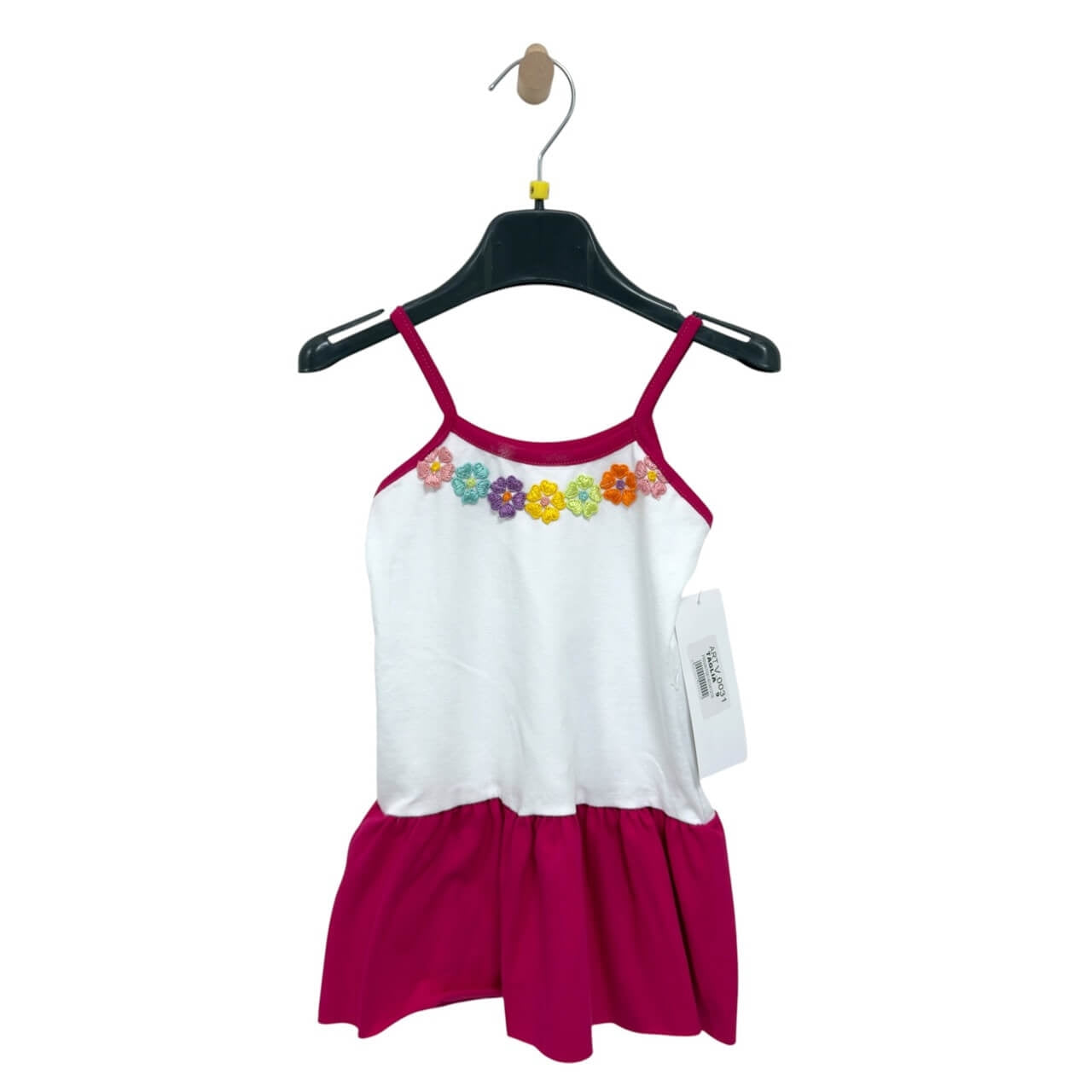 Abito Bimba in cotone