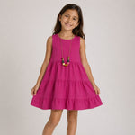 Abito Bimba in cotone