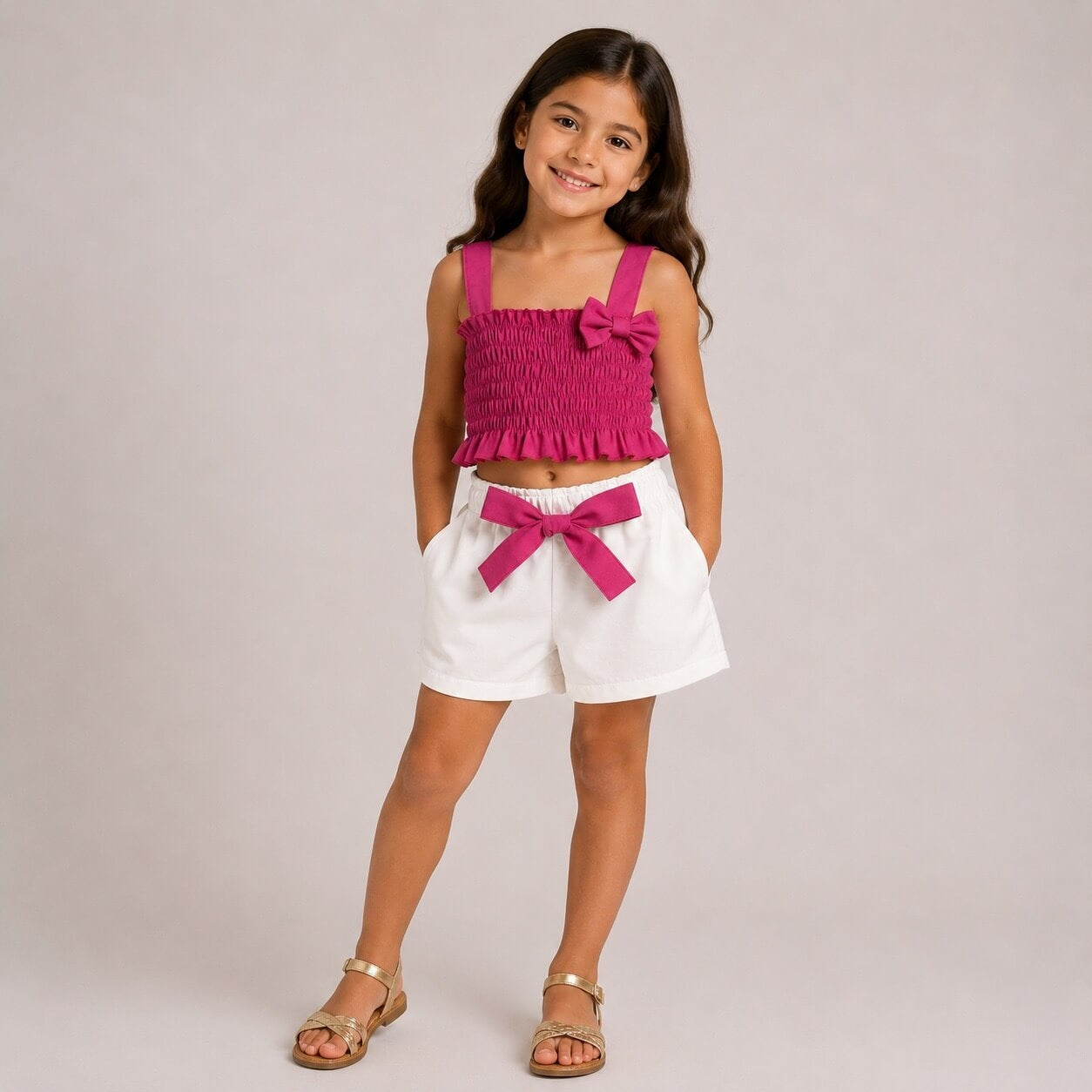 Completo Bimba in cotone
