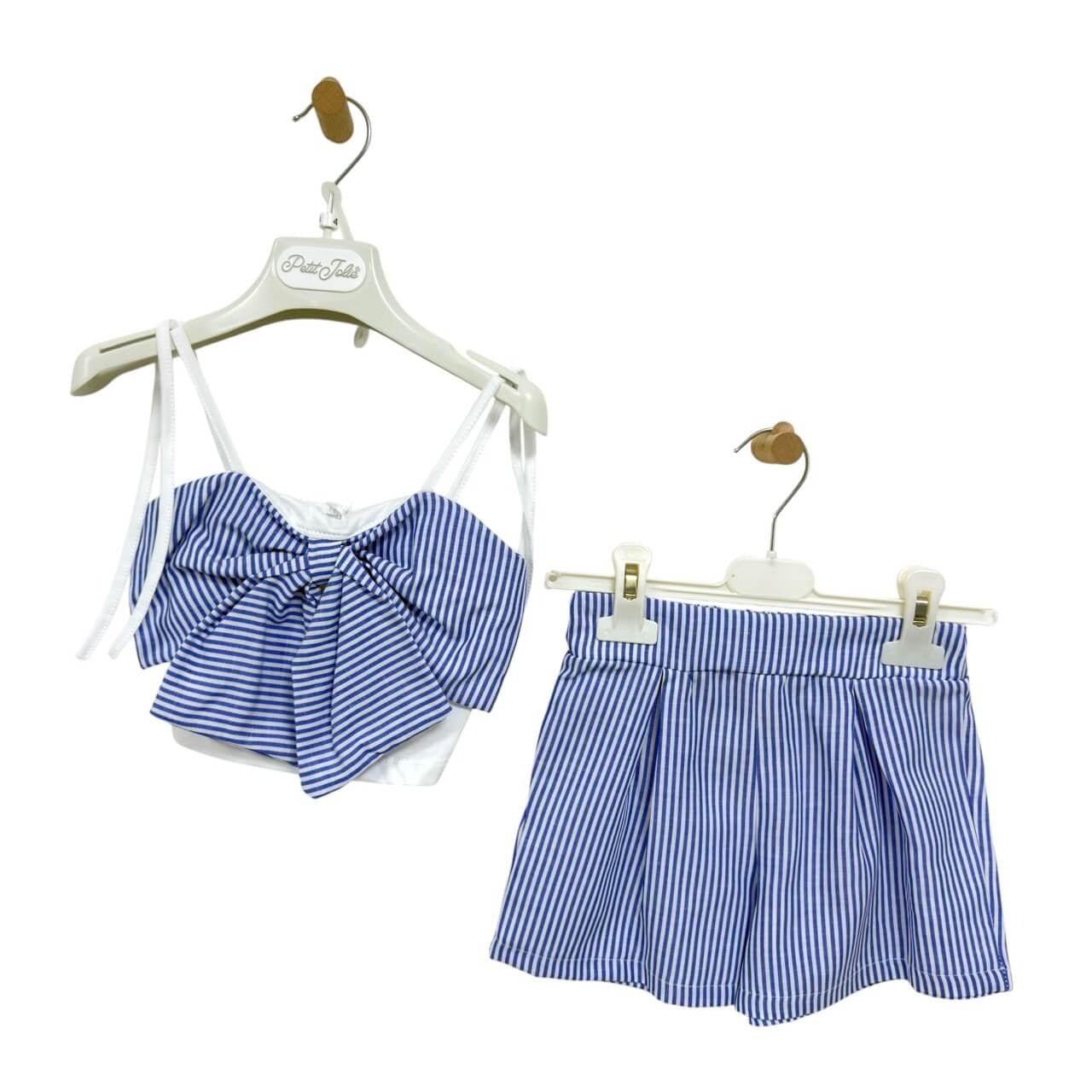 Completo Bimba in cotone