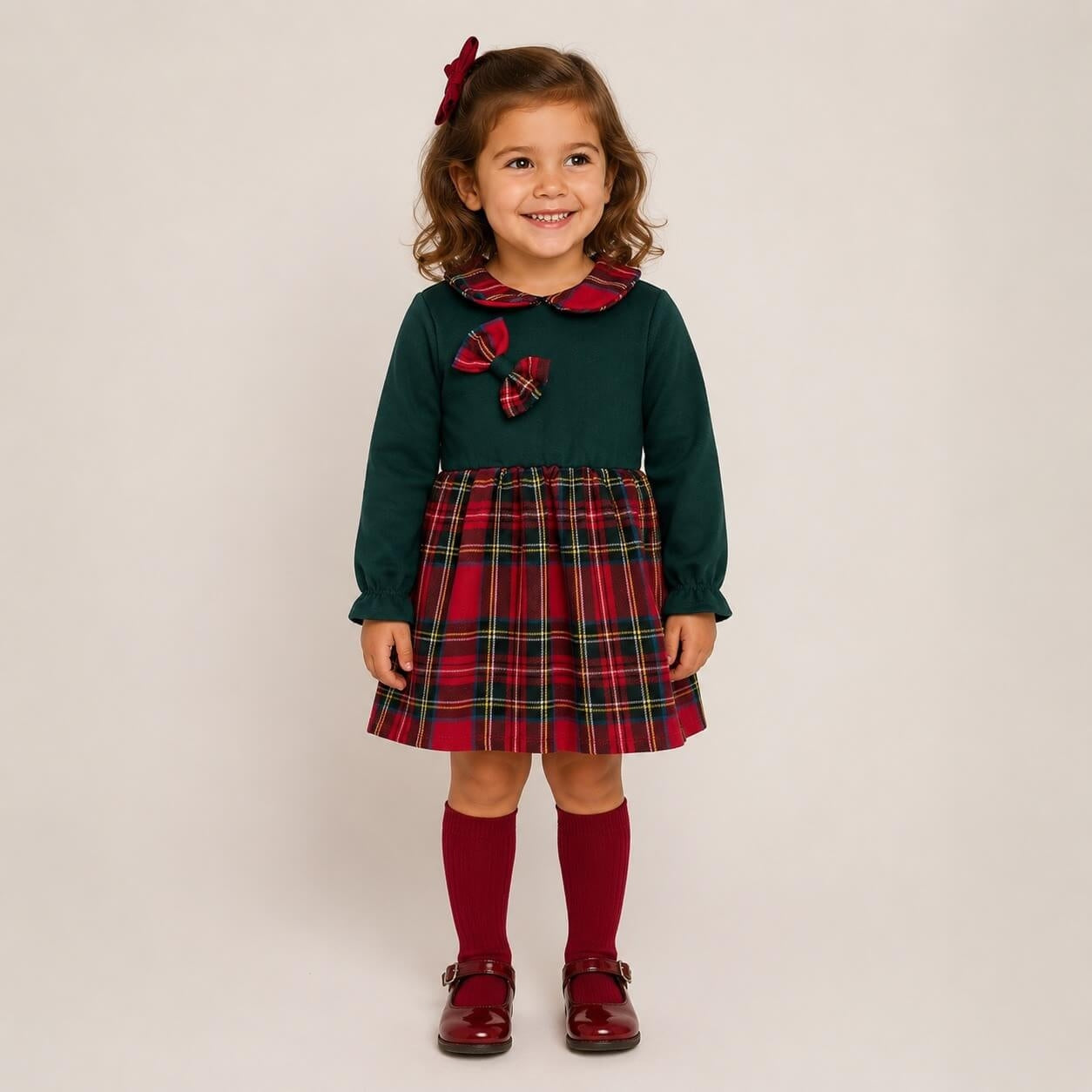 Abito Scozzese Bimba