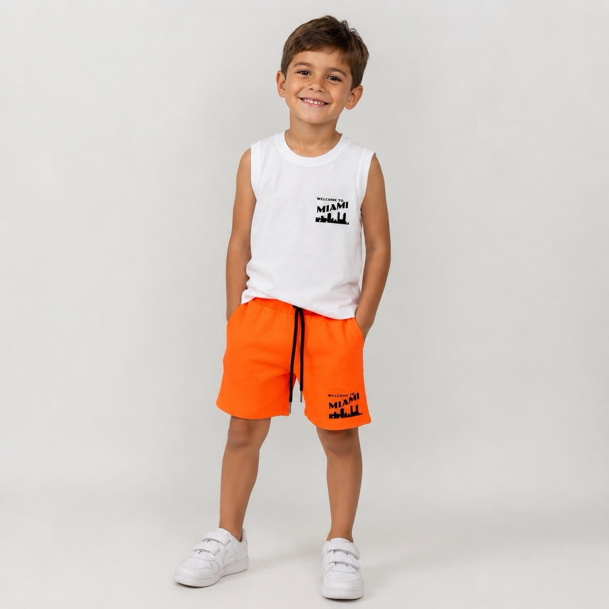 Completo Mare Bimbo Con costume