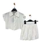Completo Bimba In Lino
