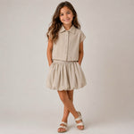Completo Bimba In Lino