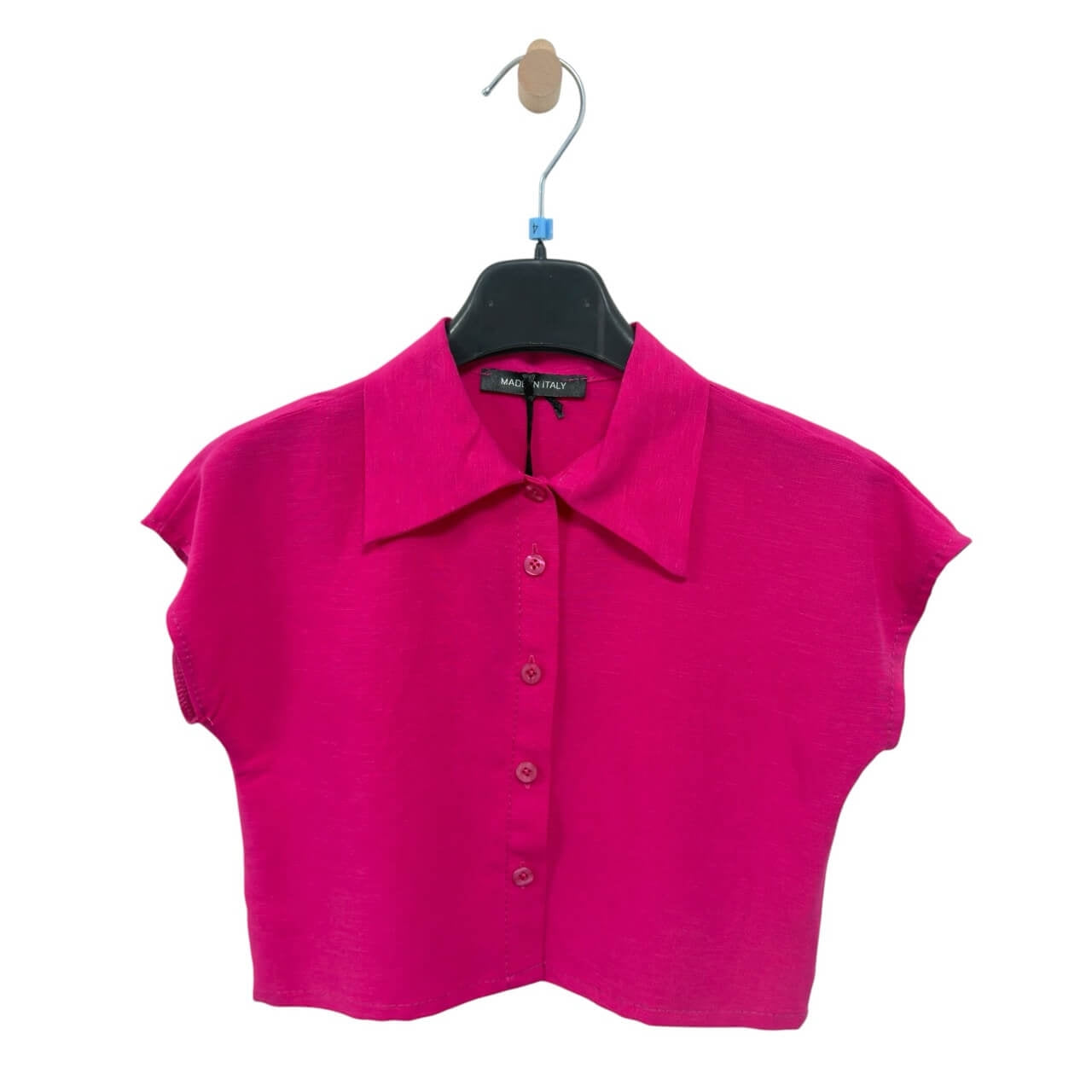 Camicia da bambina in Lino