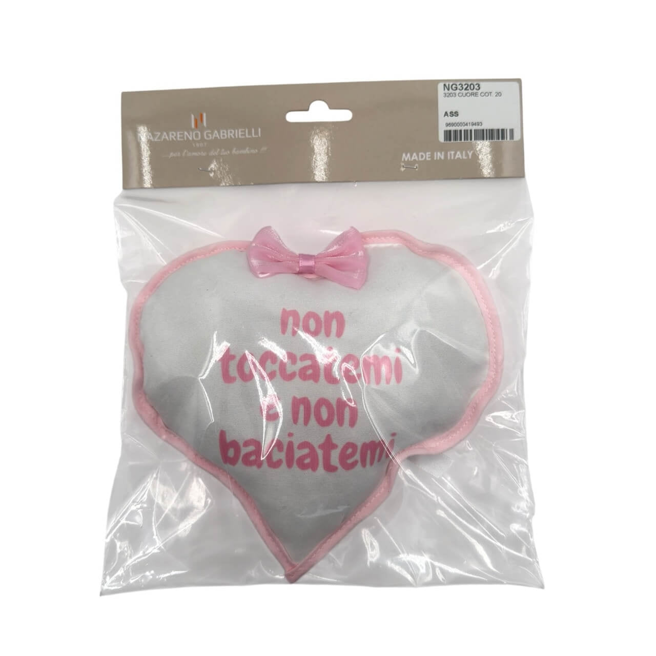 Cuore/Coccarda nascita da passeggino