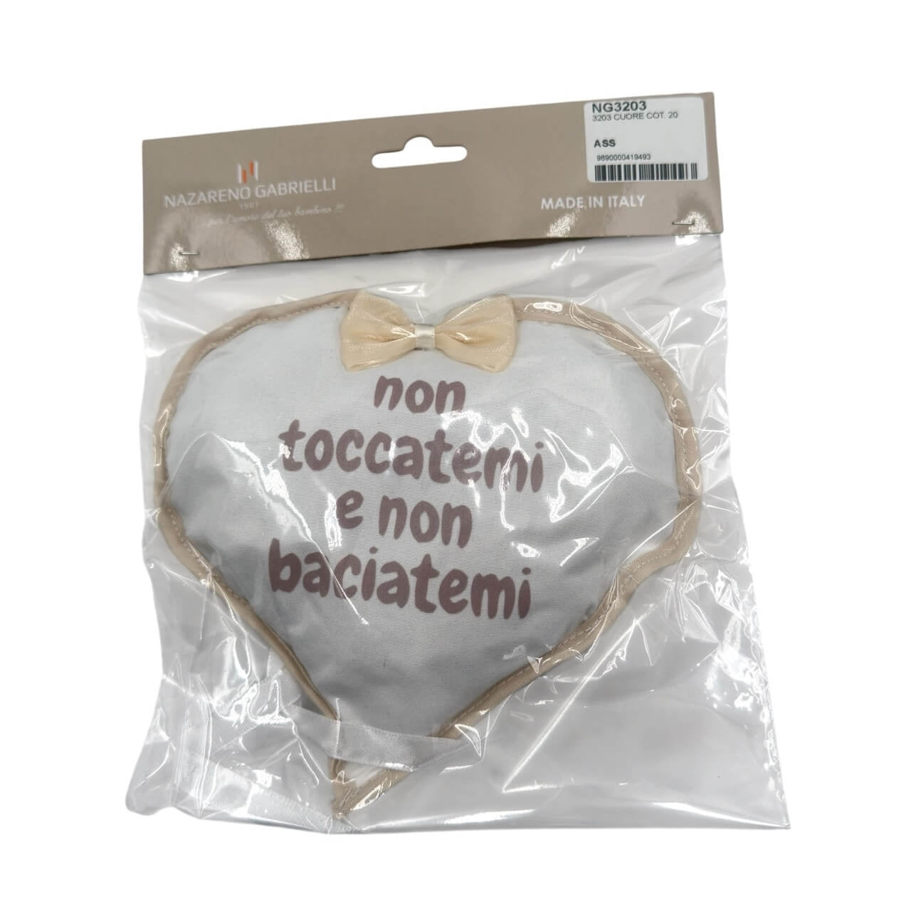 Cuore/Coccarda nascita da passeggino