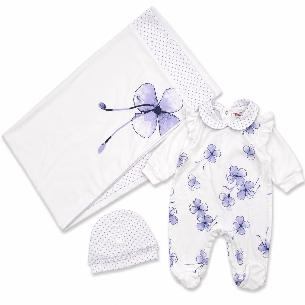 Set neonato in cotone - Preziosini