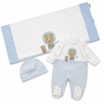 Set neonato in cotone - Preziosini
