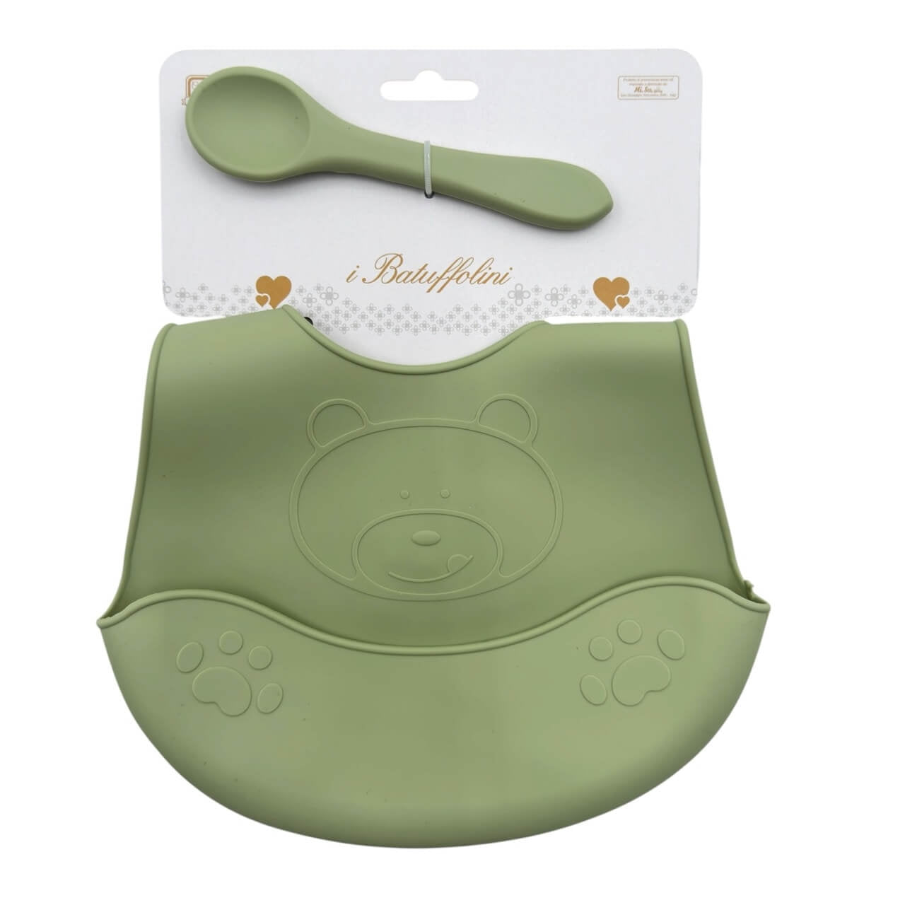 Bavetta in Silicone + Cucchiaio