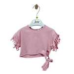 T-Shirt Neonata Mezza Manica Cotone
