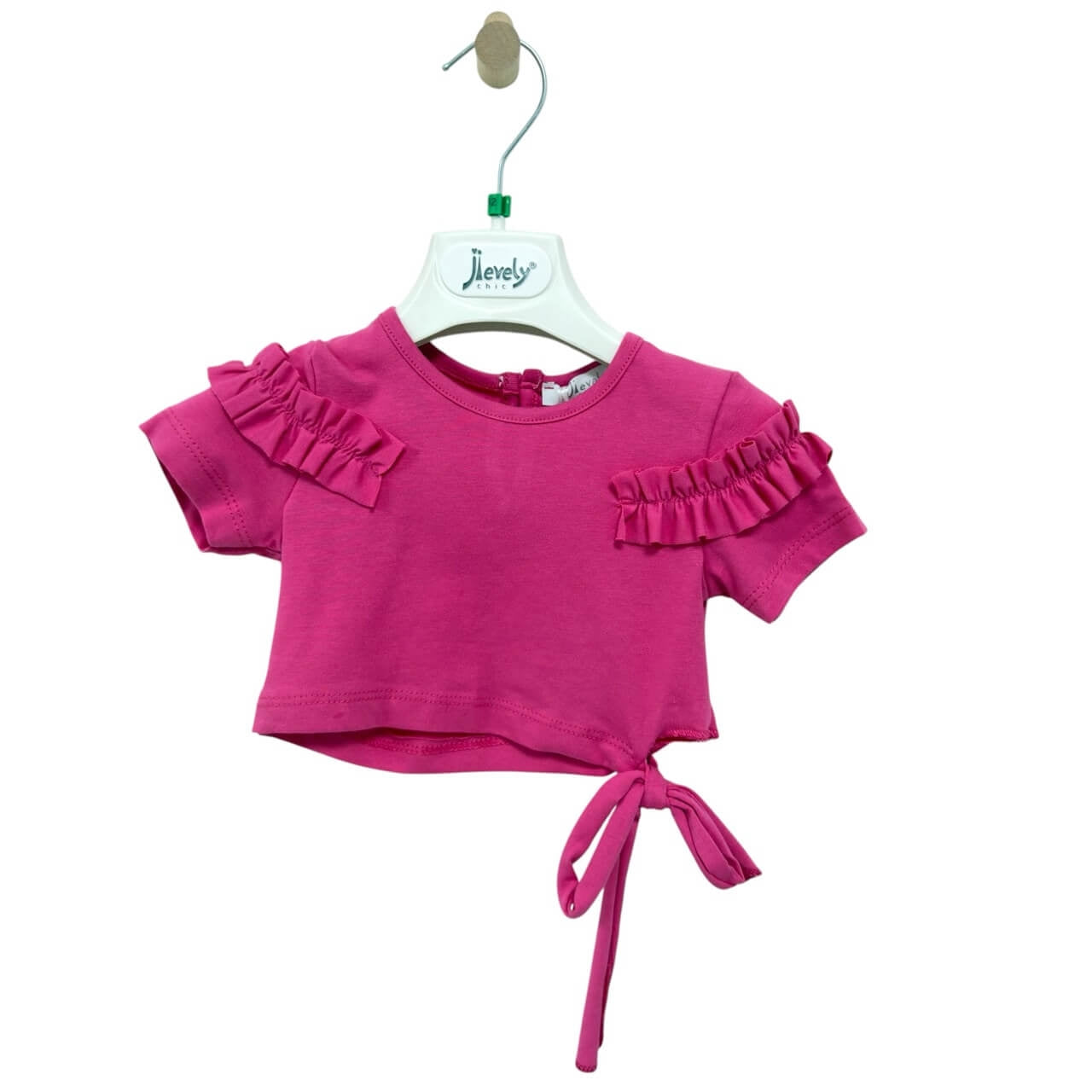 T-Shirt Bimba Mezza Manica Cotone