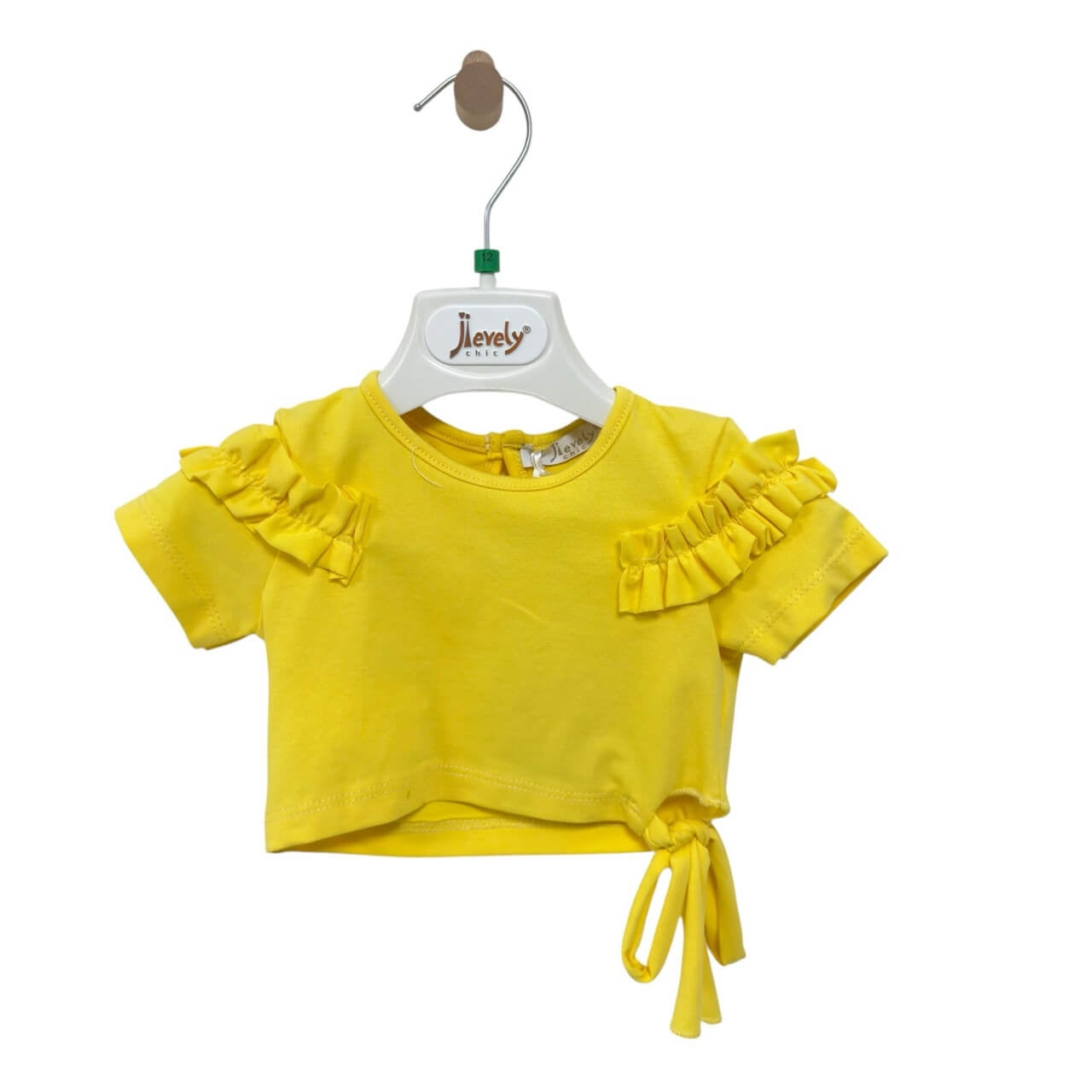 T-Shirt Bimba Mezza Manica Cotone
