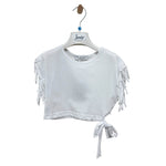 T-Shirt Bimba Mezza Manica Cotone