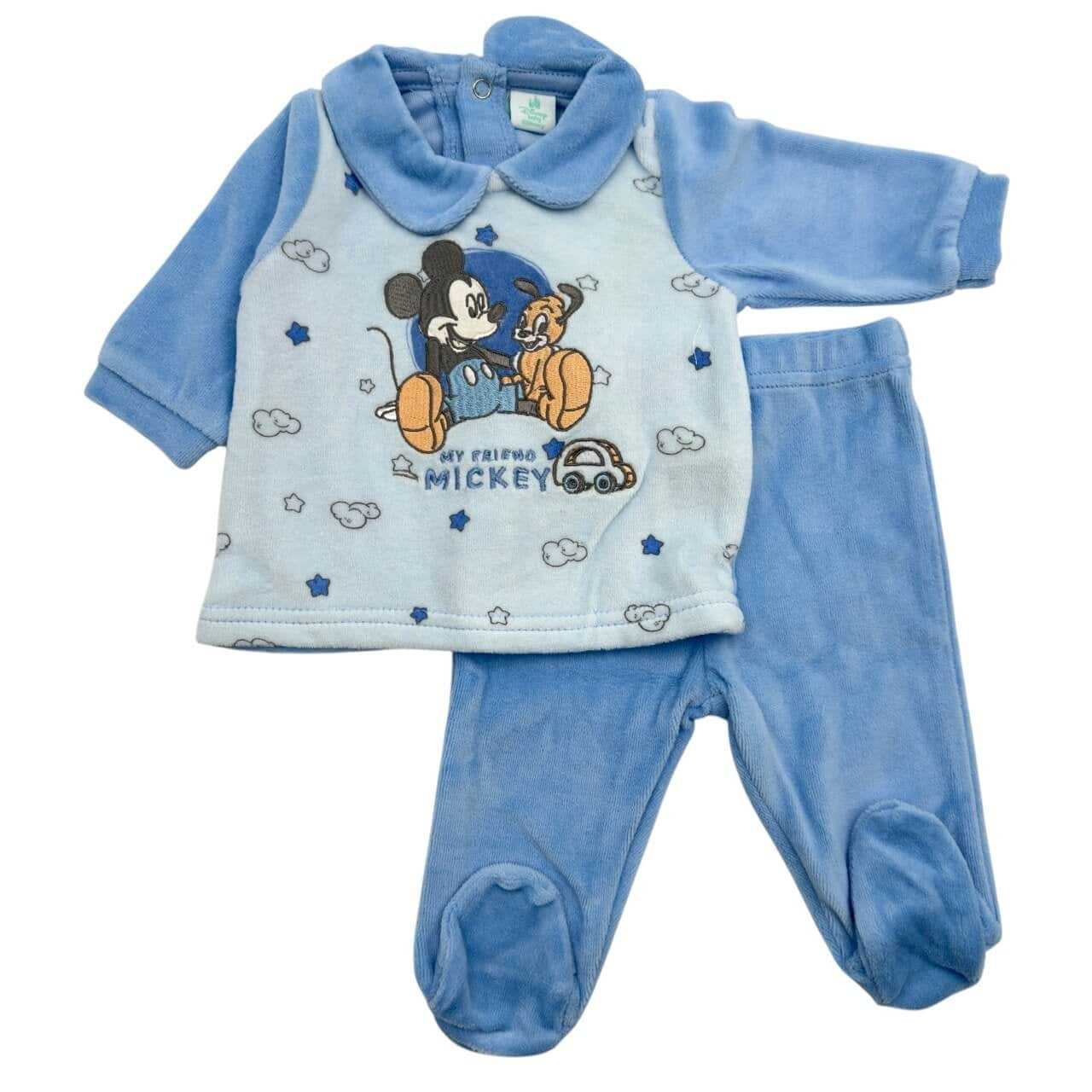 Tutina ciniglia Mickey Mouse Disney