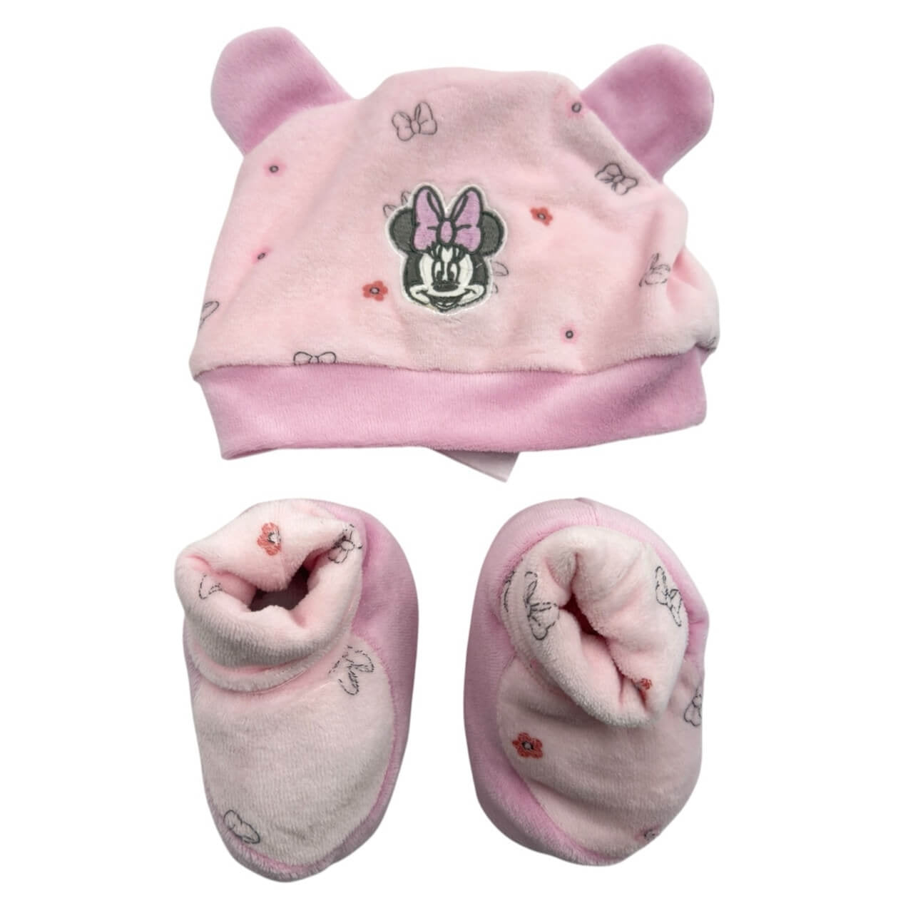Set Cappello + Scarpine in Ciniglia Disney