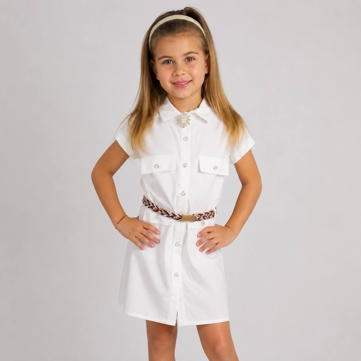 Robe bébé fille