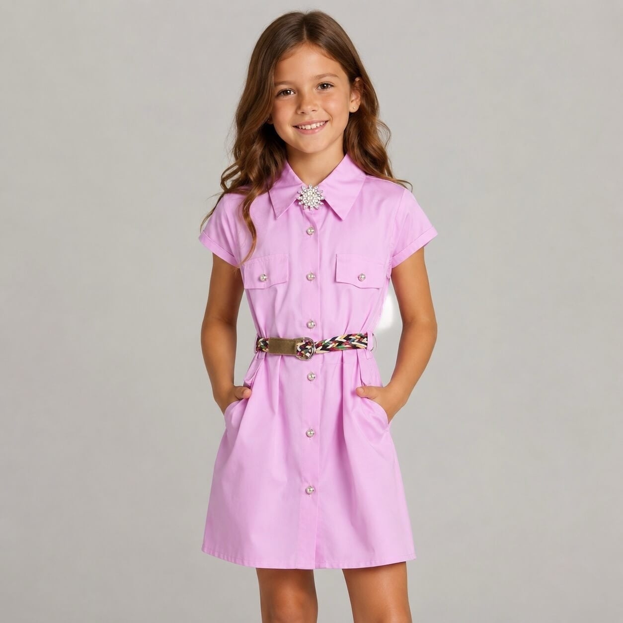 Robe bébé fille