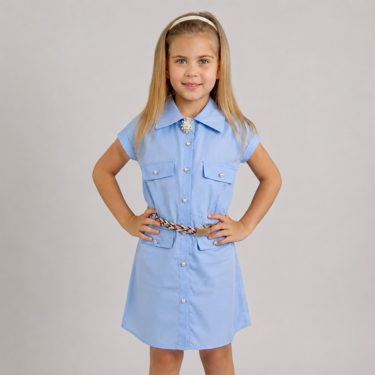 Robe bébé fille