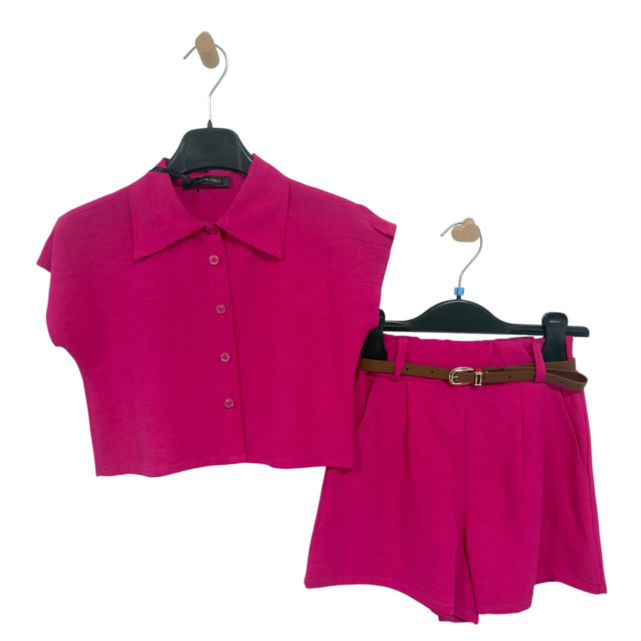 Completo Bimba In Lino