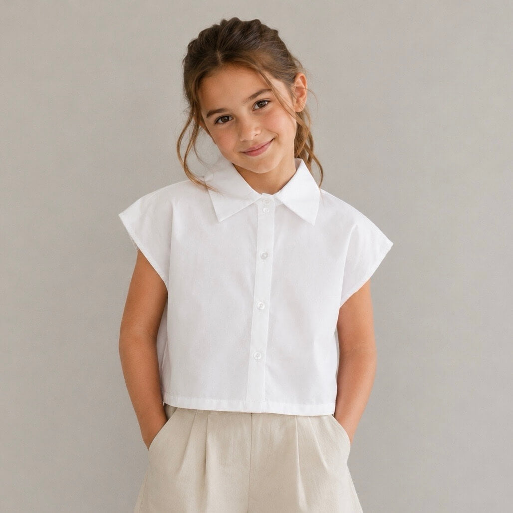 Camicia da bambina