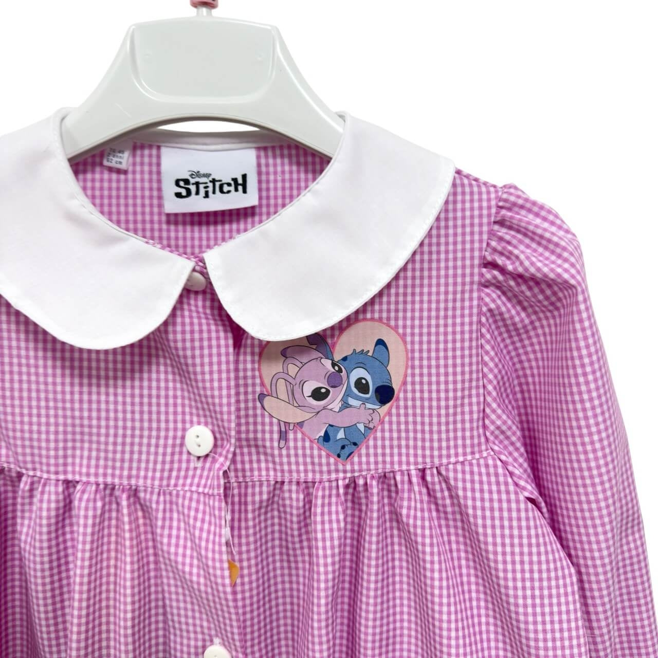 Grembiule Asilo scuola Stitch