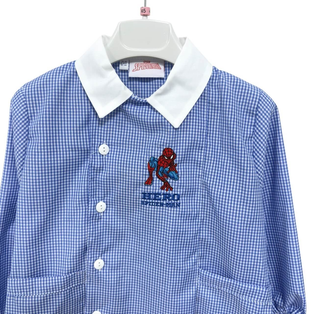 Grembiule Asilo scuola Spider Man