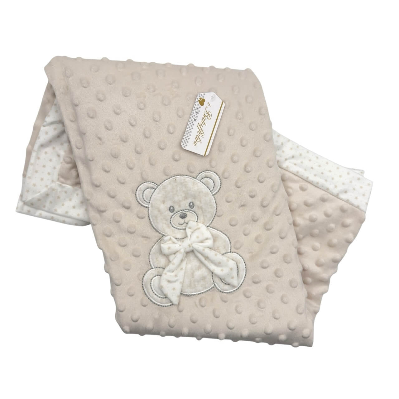 Coperta Culla/Passeggino Batuffolini 75x95 cm