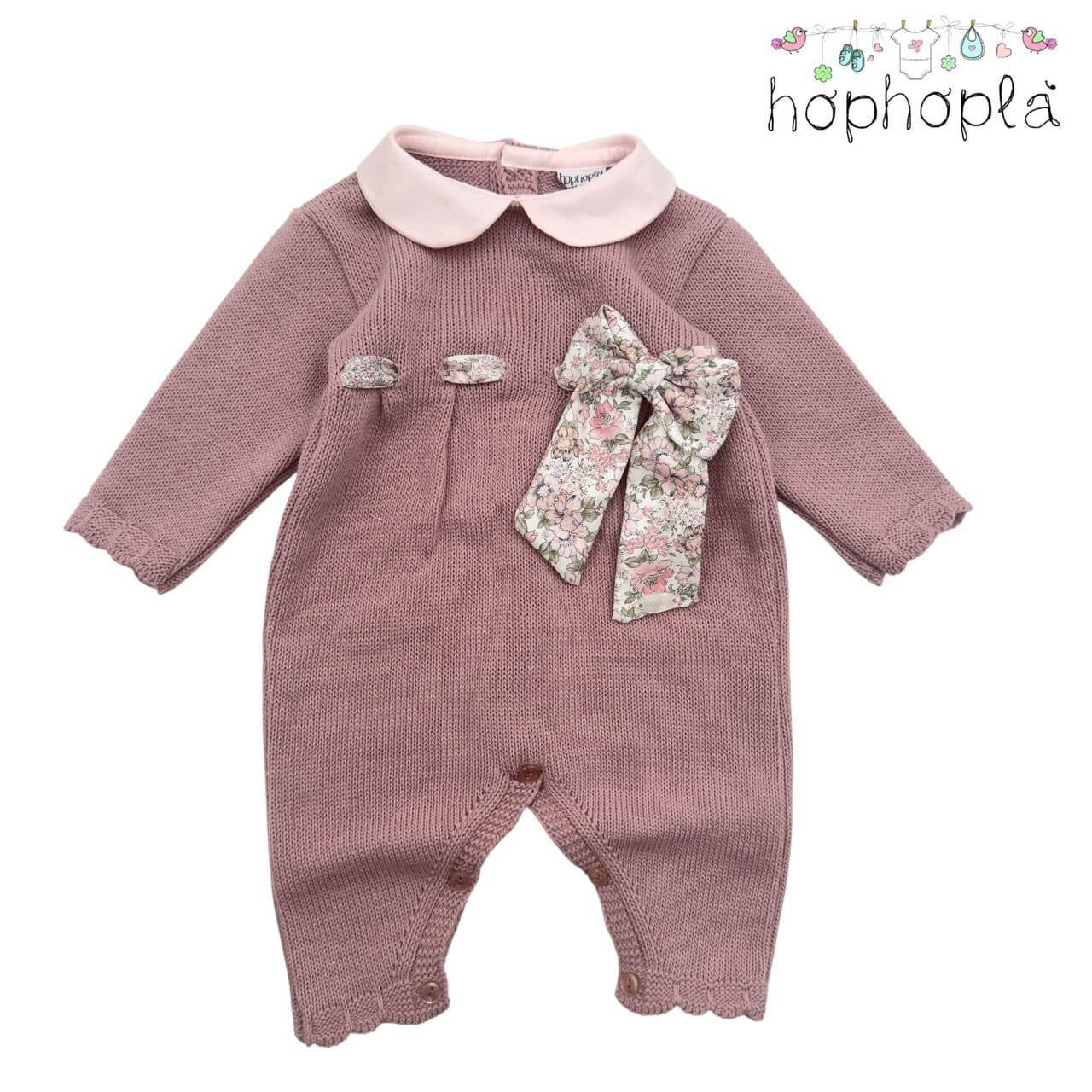 Tutina in Lana HopHoplà Nicla
